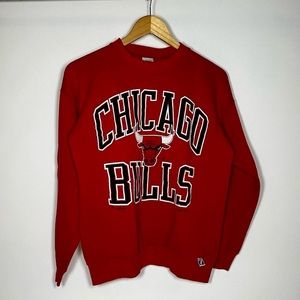 Logo 7 Chicago Bulls Sweatshirt Size Large